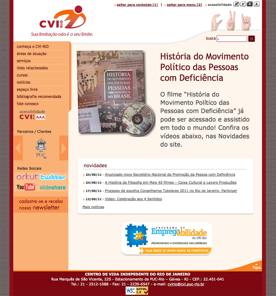 Site CVI-Rio